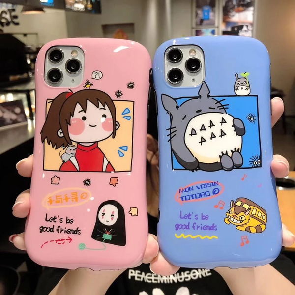 Spirited Away Totoro soft Mobile Phone Case AD11348