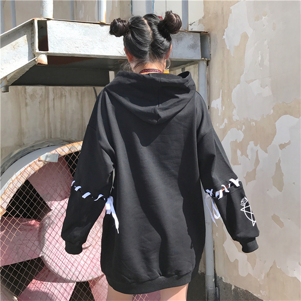 Bunny Hoodie Pullover AD0131