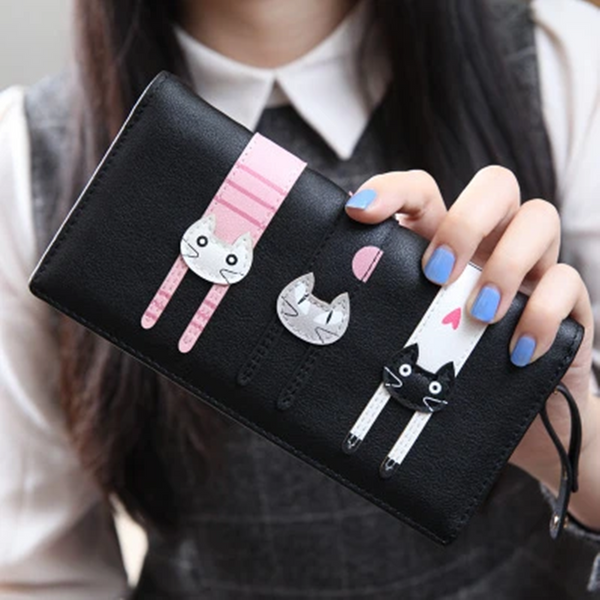 Zipper Cat Wallet AD10959