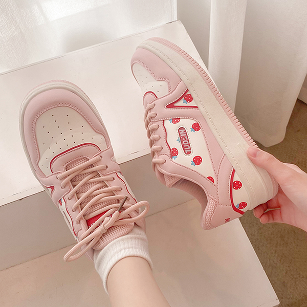 Pink Strawberry Shoes AD210025