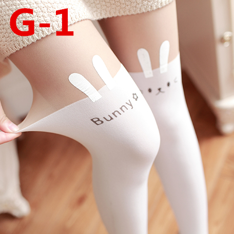 Japanese Kawaii Cartoon Pantyhose AD0107