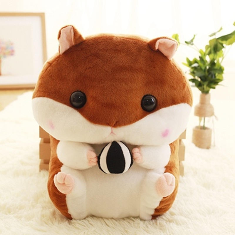 3 Colors Hamster Plush Backpack AD10226