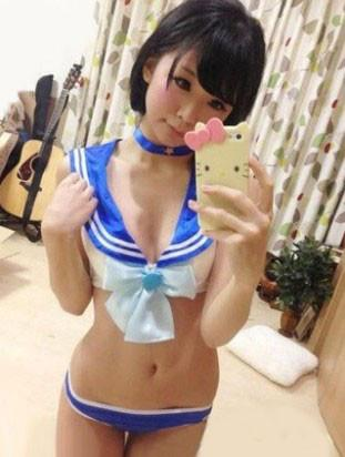Bowknot Sailor Moon Bikini AD0060