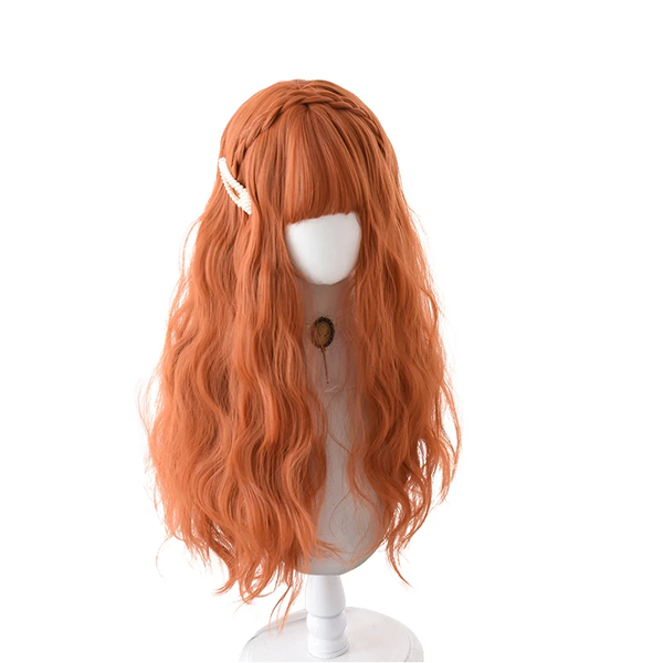 Lolita Long Curly Wig AD11459