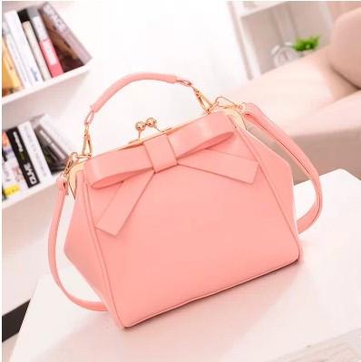 4 Colors Bowknot Hand Bag/Shoulder Bag AD10235