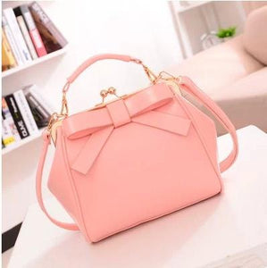 4 Colors Bowknot Hand Bag/Shoulder Bag AD10235