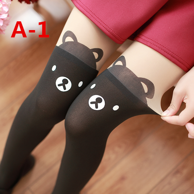 Japanese Kawaii Cartoon Pantyhose AD0107