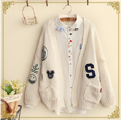 Cute kawaii students sweater coat AD0094