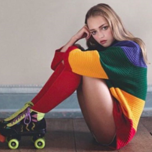Rainbow Colorful Sweatshirt AD10217