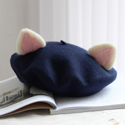 Sweet Cat Ear Beret AD0275