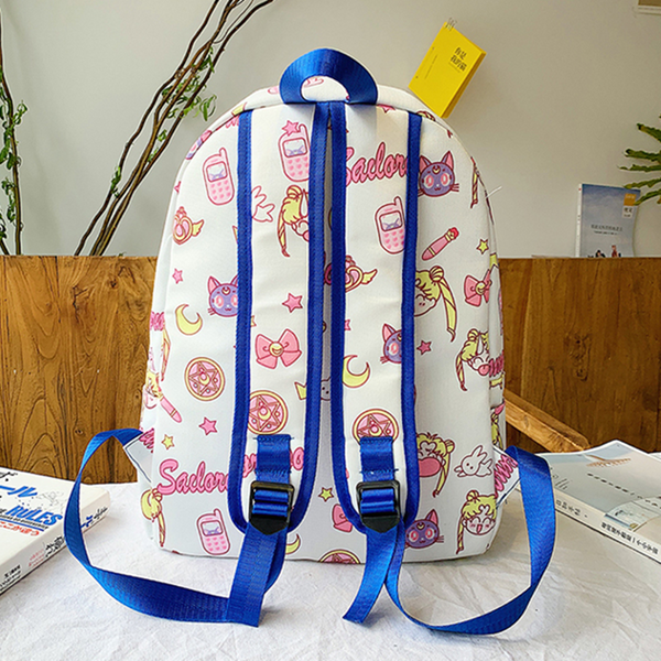 Happy Summer Sailor Moon Backpack AD11829