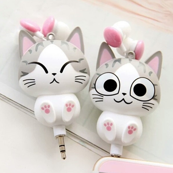 Cute Kitty Earbuds AD10145
