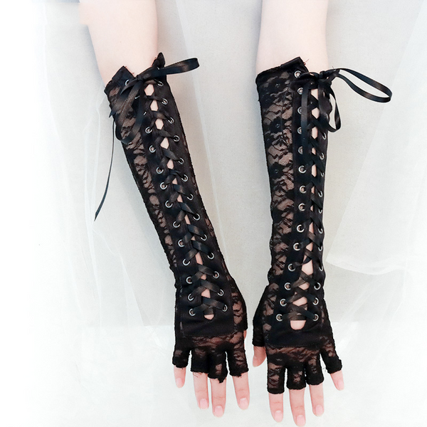 Lace Gloves AD12676