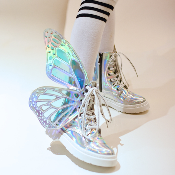 Laser Butterfly Boot AD11165