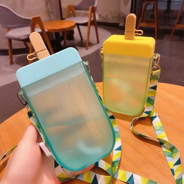 Plastic Transparent Portable Water Bottle AD11511