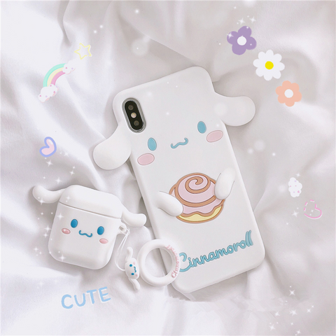 Cartoon Dog Iphone Case AD11048