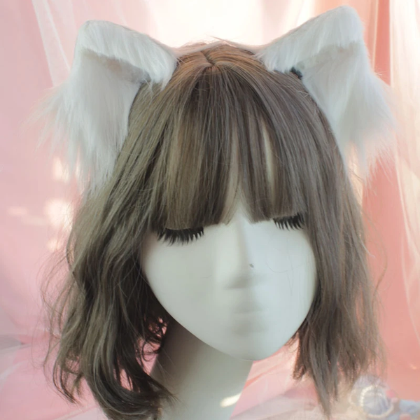 Cat Ears Clip ( a pair ) AD10683