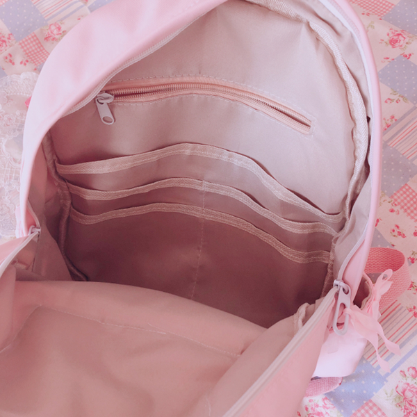 Lolita Pink Lace Backpack AD10958