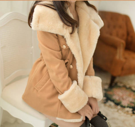 Students Thick Coat AD0158