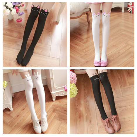 Japanese Kawaii Cartoon Pantyhose AD0107