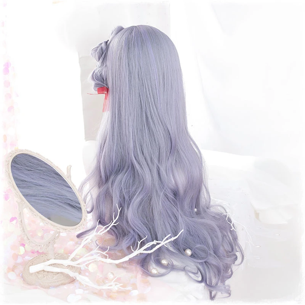 Fancy Lavender Cos Wig AD10635