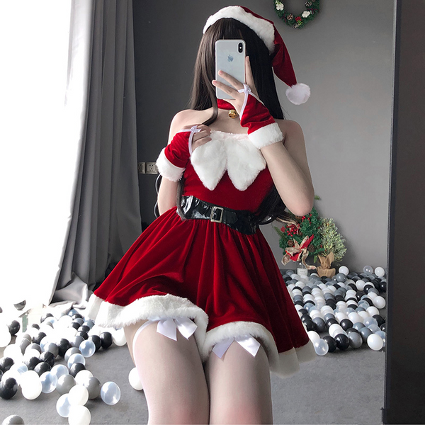 Christmas Maid's Uniform Suit AD12551