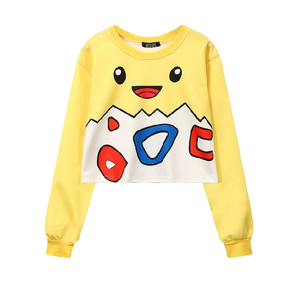 Harajuku cute cartoon printed fleece AD0161