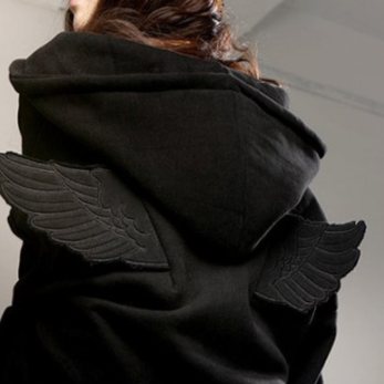 Cardigan Zipper Wings Coat  AD0145
