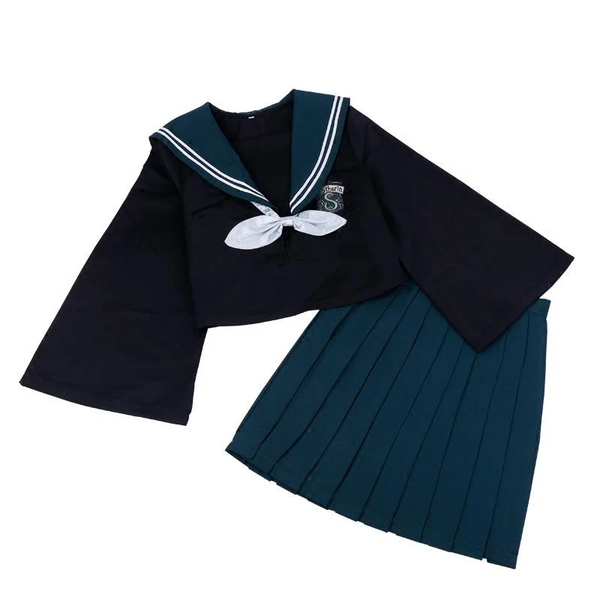 Green/Red Gryffindor Sailor Uniform Set AD11535
