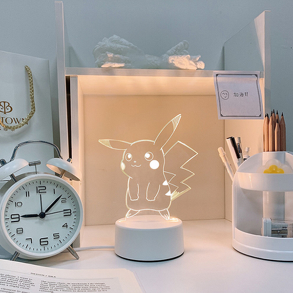 Cartoon 3D Desk Lamp AD12755