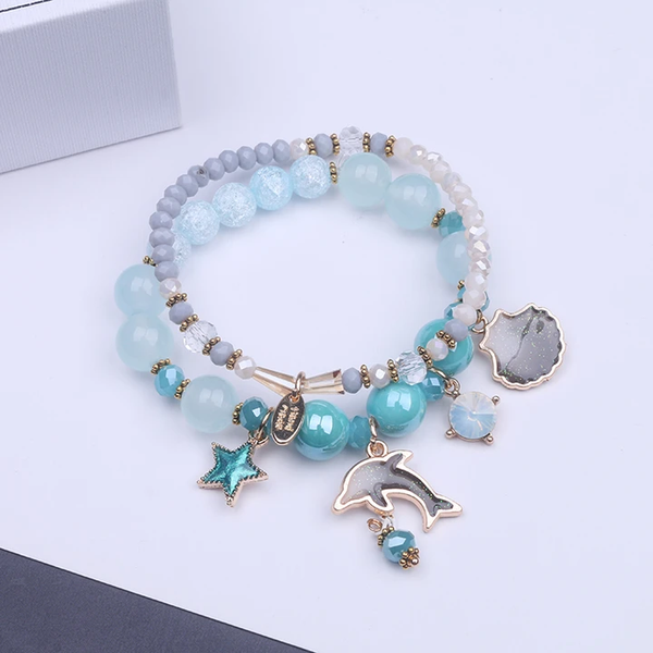 Star / Dolphin Bracelet AD210203