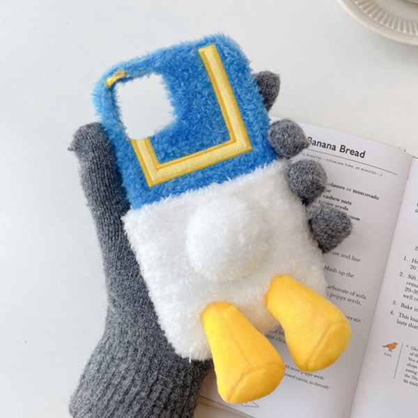 Donald Duck Plush Iphone Case AD11055
