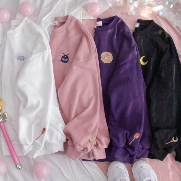 Sailor Moon Sweatshirt AD10136