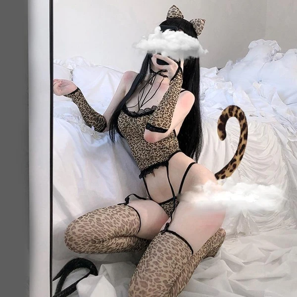 Sassy Leopard Set AD11239