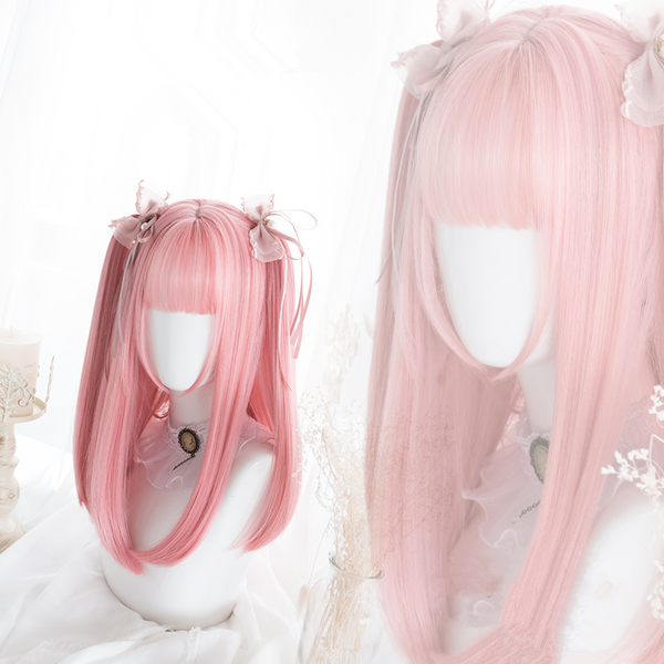 Lolita Pink Wig AD10637