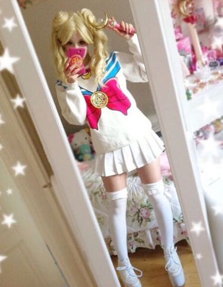 Sailor Collar Sweatsjhirt AD10317