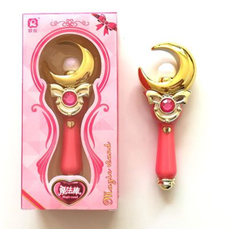 Super Cute Sailor Moon Mini Magical Wand Toy AD11563