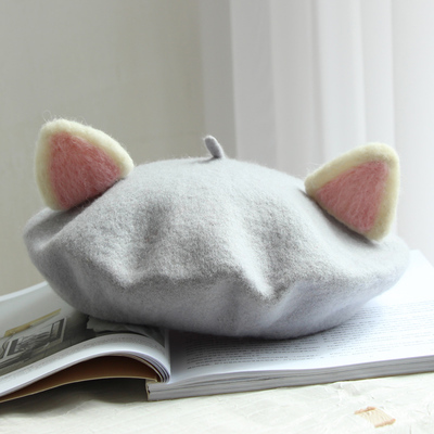 Sweet Cat Ear Beret AD0275