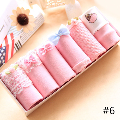 Bowknot Briefs Underwear Gift Box AD10264