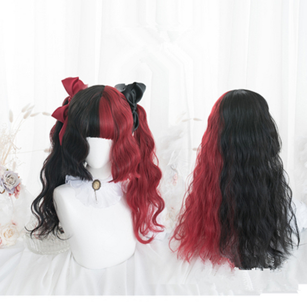 Half and Half Cosplay Wig AD10630