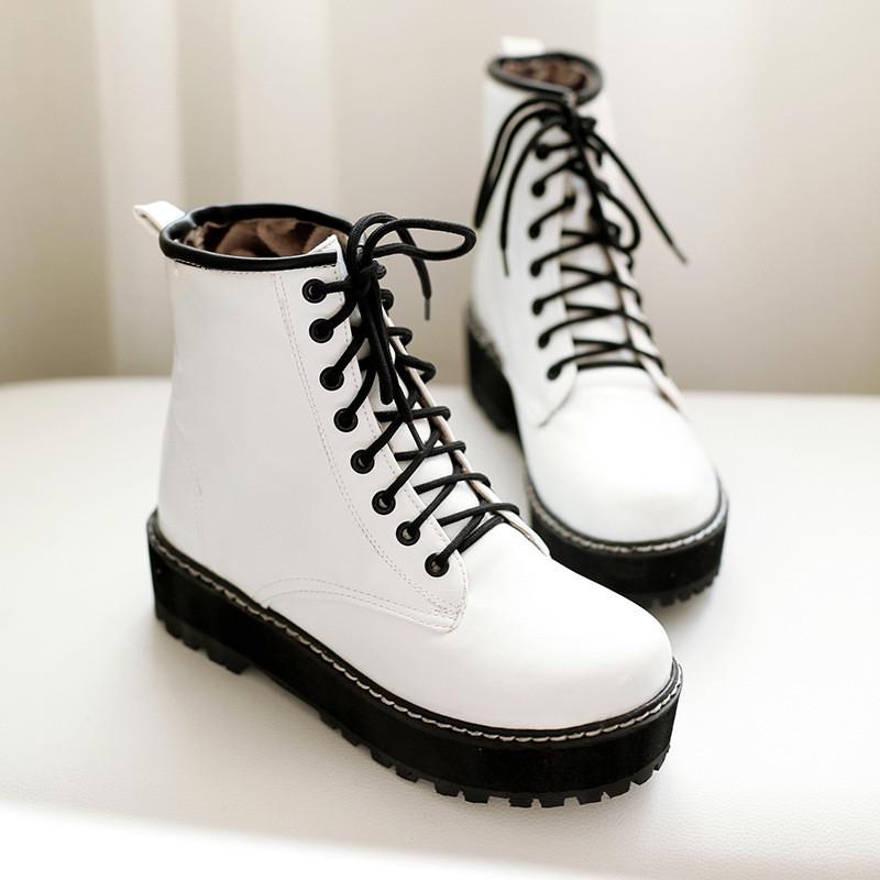 New Style Lace Casual Boots AD0173