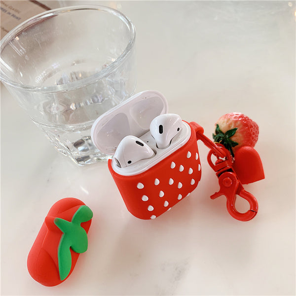 Strawberry Airpods Case AD11268