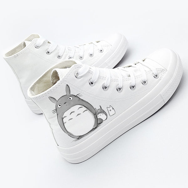 Anime Totoro Canvas Shoes AD10513