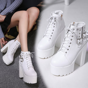 Straps Down High Heels Shoes AD11531