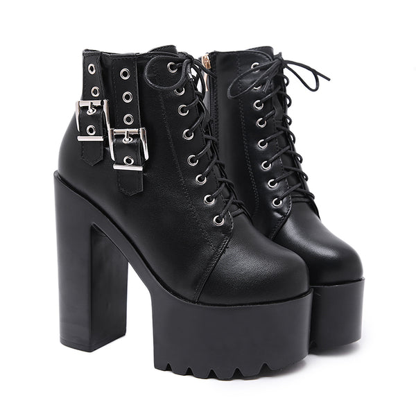 Straps Down High Heels Shoes AD11531