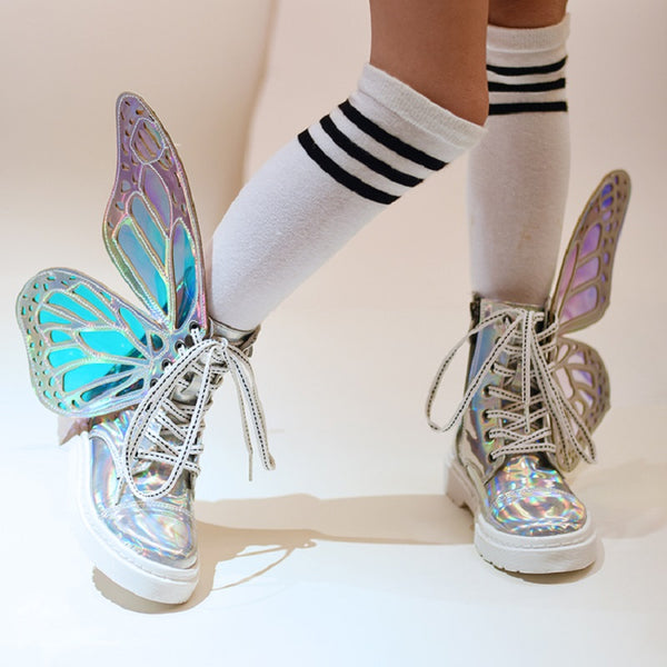 Laser Butterfly Boot AD11165