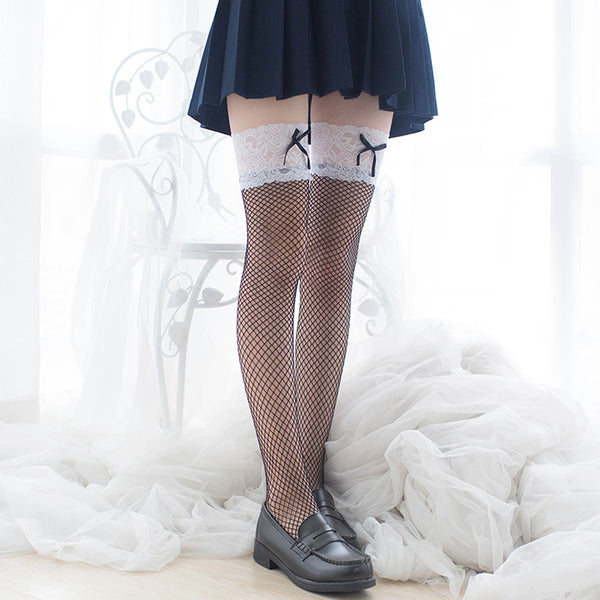 Kawaii Girl Lace Stockings AD10606