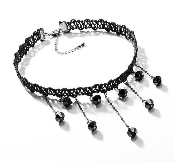 Lace Pendant Necklace AD11096