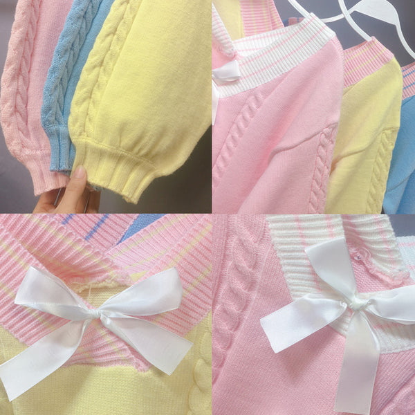 Sweet Bow Sweater AD10212