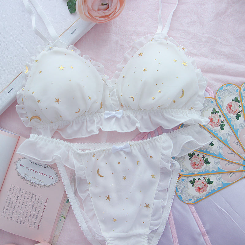 Sweet Stars Moon Bra Set AD11866